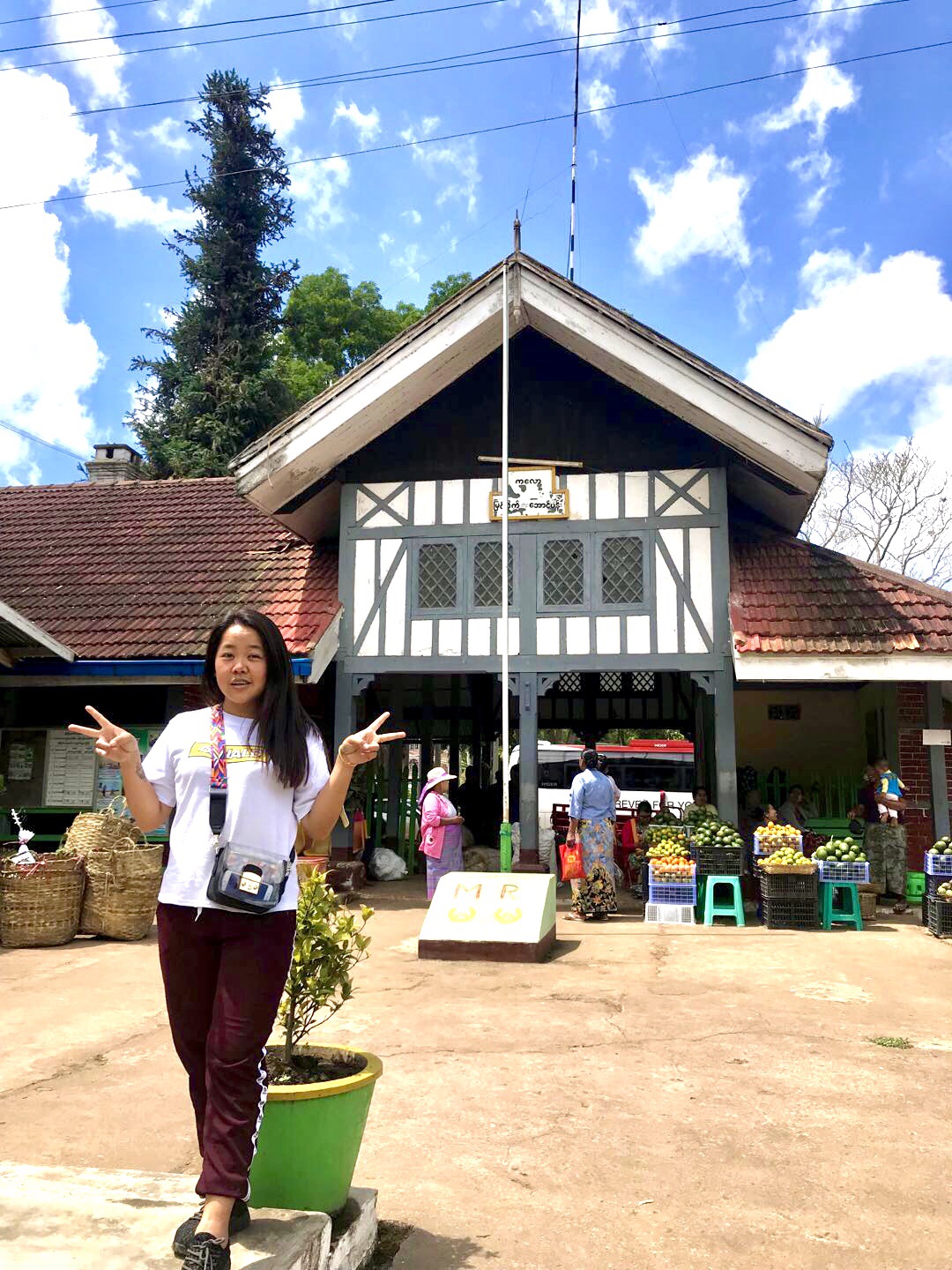 Kalaw Railway Station