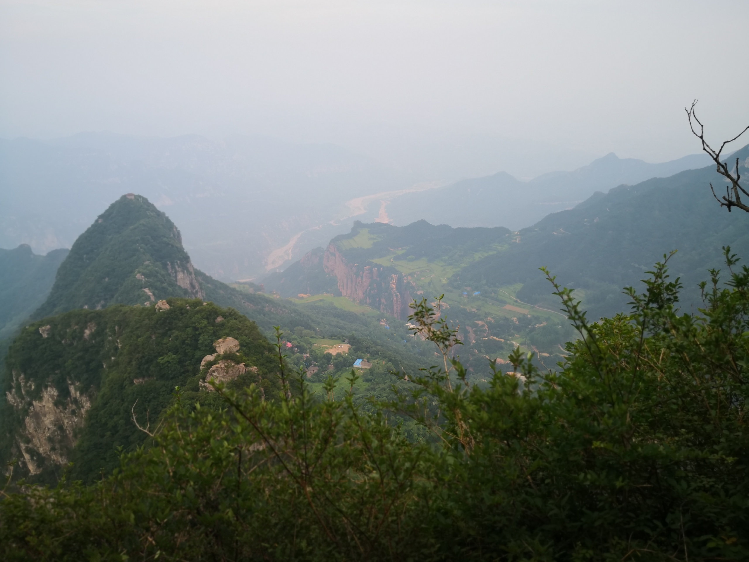 龙水梯云岭人家