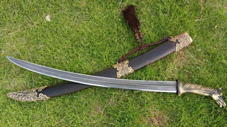 四子王旗的蒙古战刀——撒因