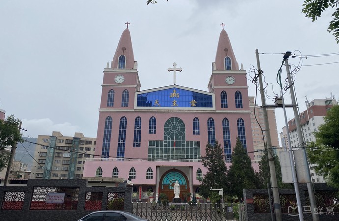 兰州天主教堂旅游图片,兰州天主教堂自助游图片,兰州天主教堂旅游景点