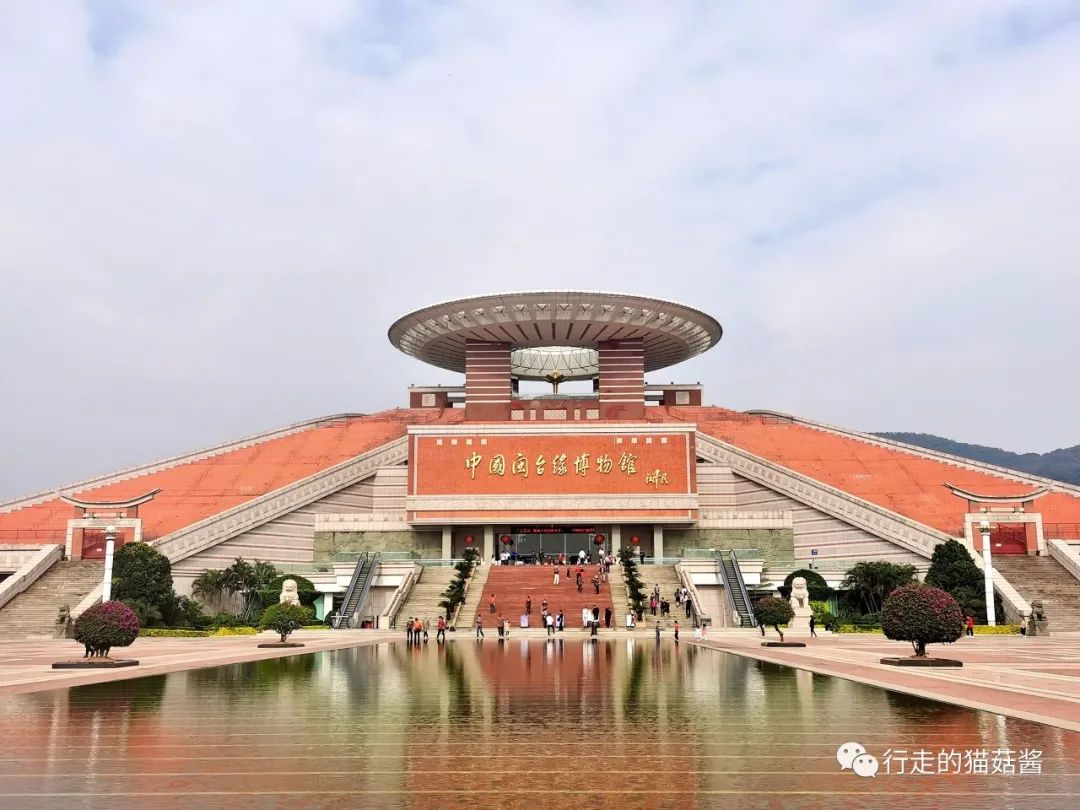 所以泉州的幾天裡,除了古蹟寺廟,我還特意去了閩臺緣博物館