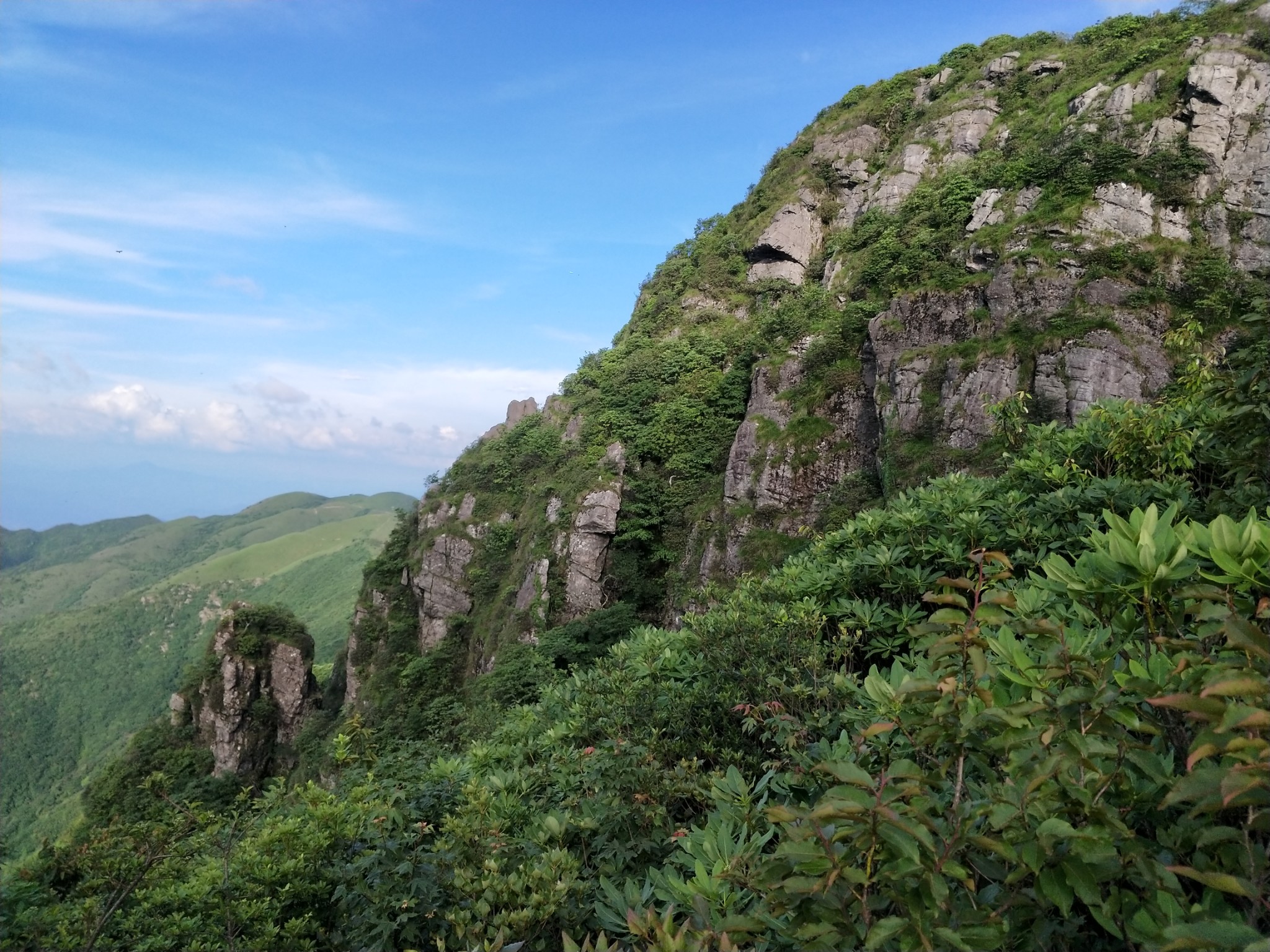 湖南十大高峰之徒步狮子口,郴州自助游攻略 - 马蜂窝