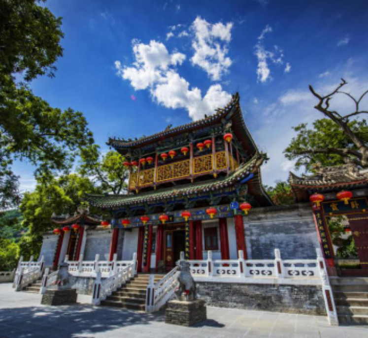 金台太极源文化景区