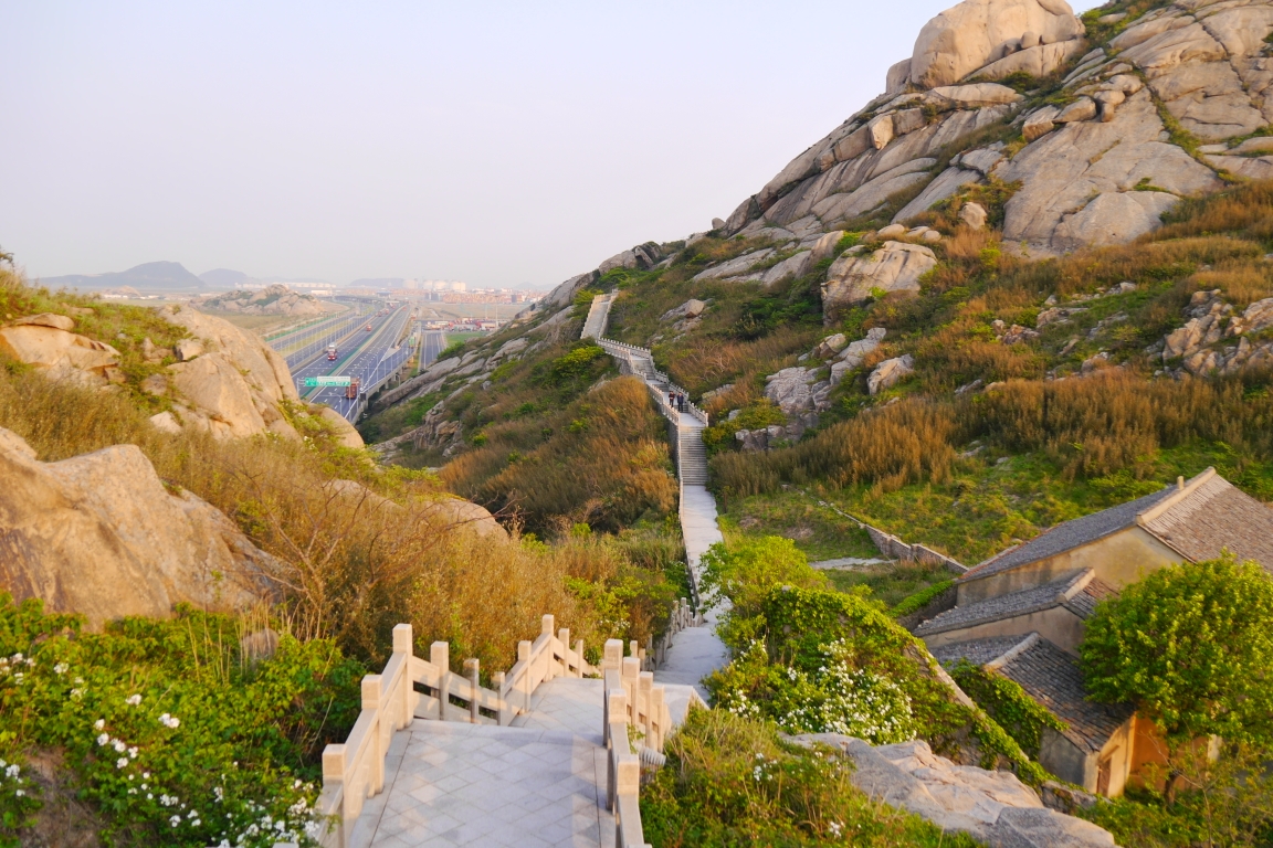 浙江 洋山石龙景区 洋山小岩礁景区