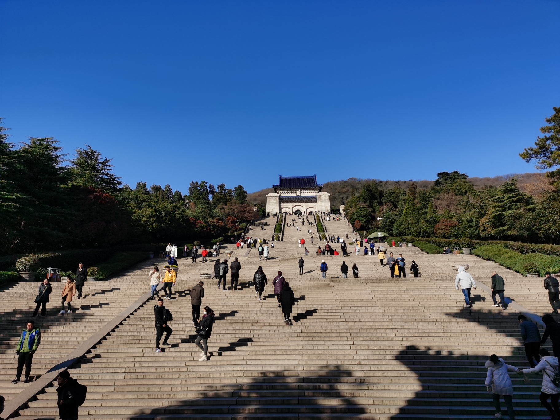 钟山风景区如何玩的合理顺序