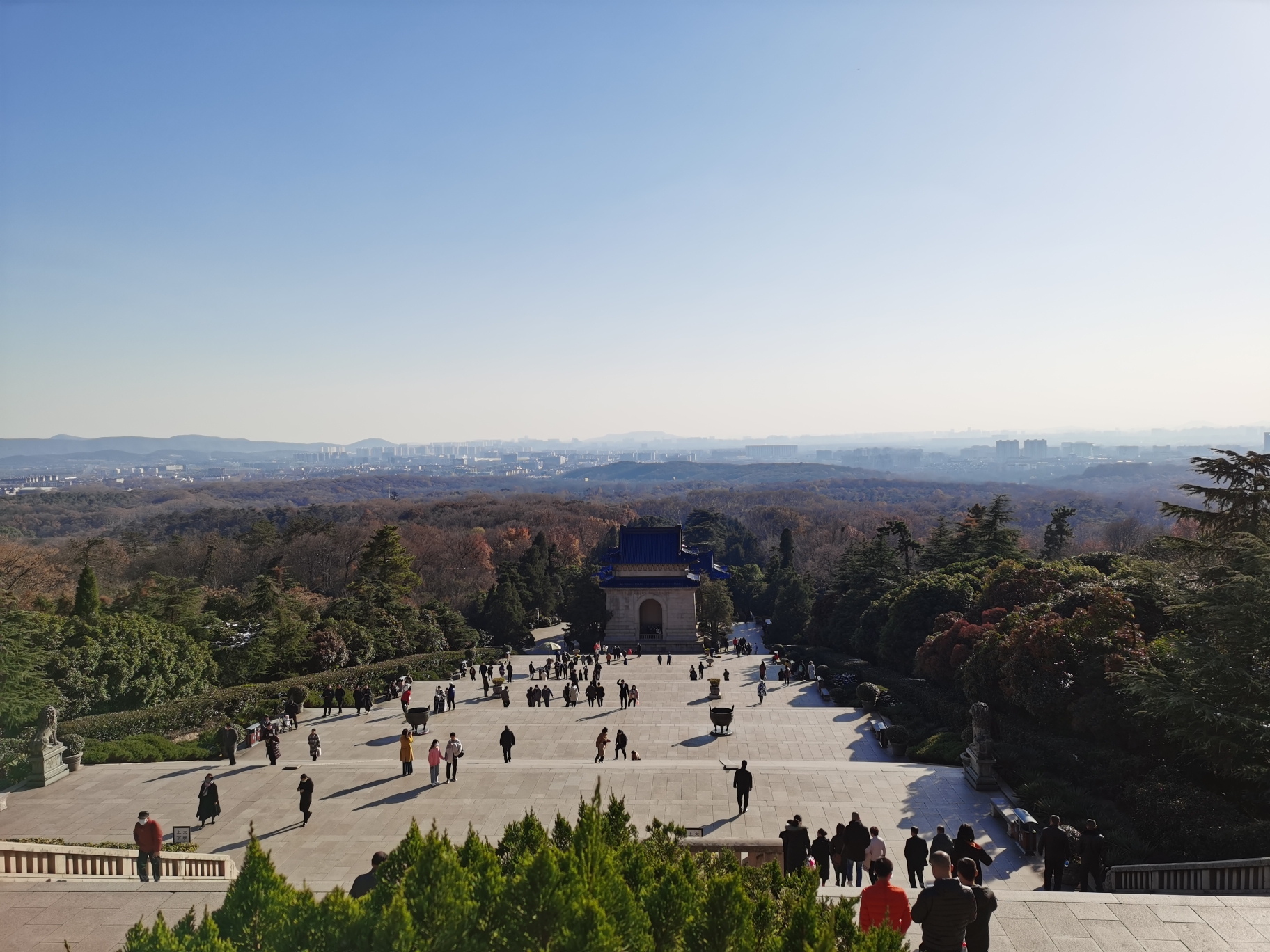 钟山风景区如何玩的合理顺序