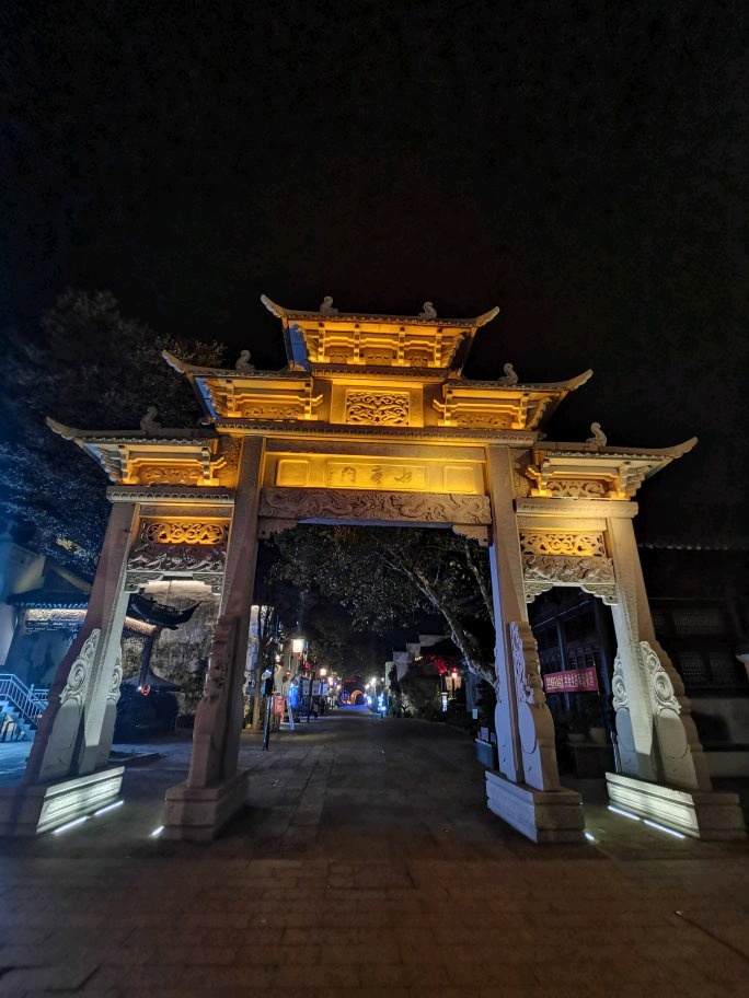 【衢州景点图片】水亭门