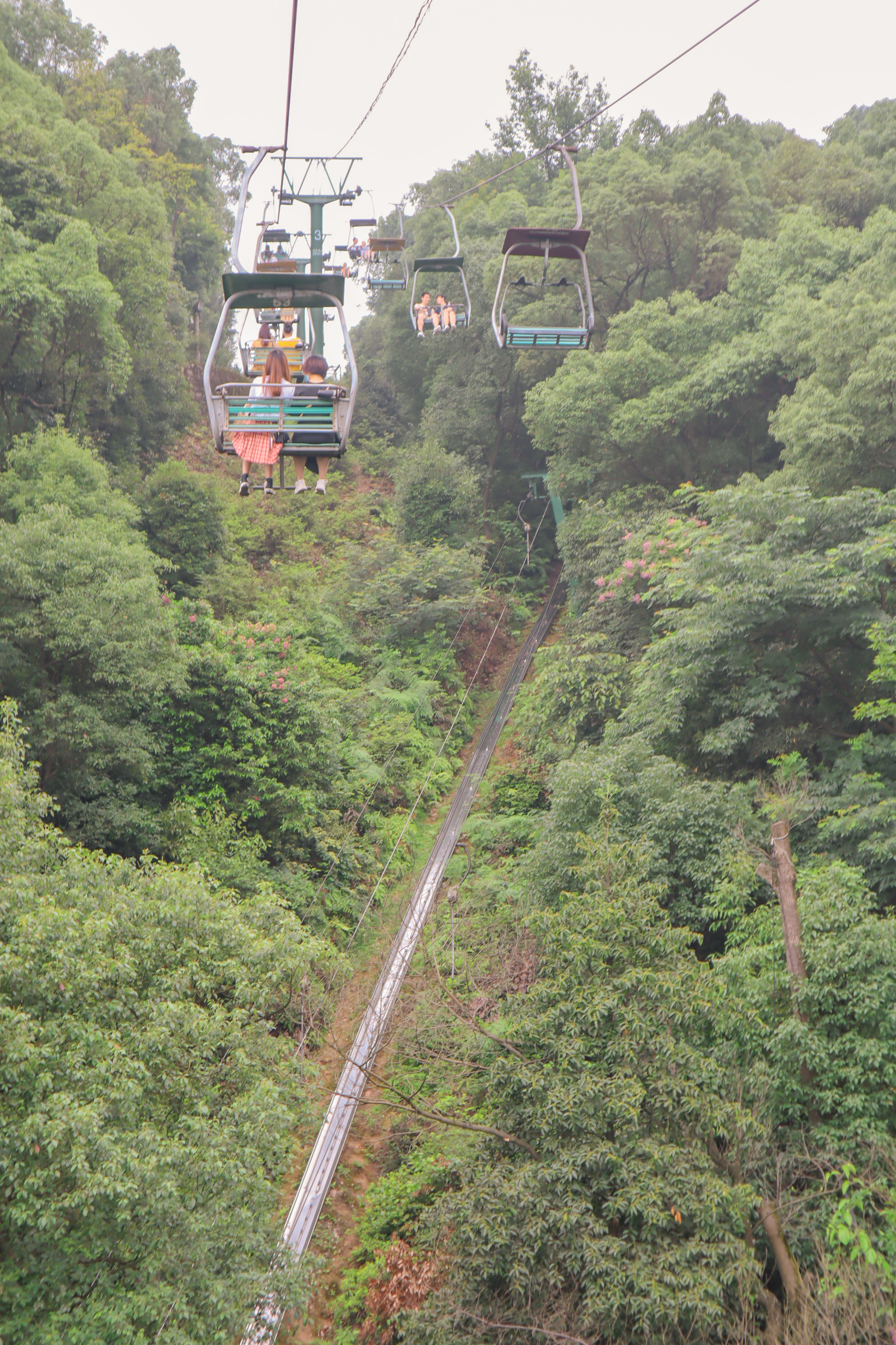 驹岳山缆车图片