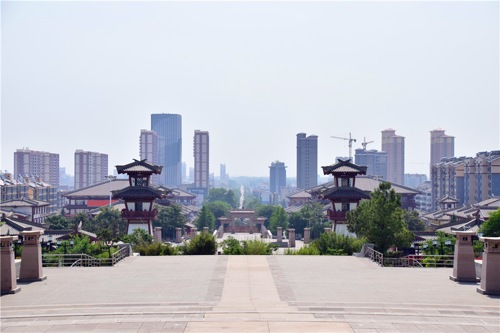 沂南诸葛亮文化旅游区,一座不要门票的优美景区