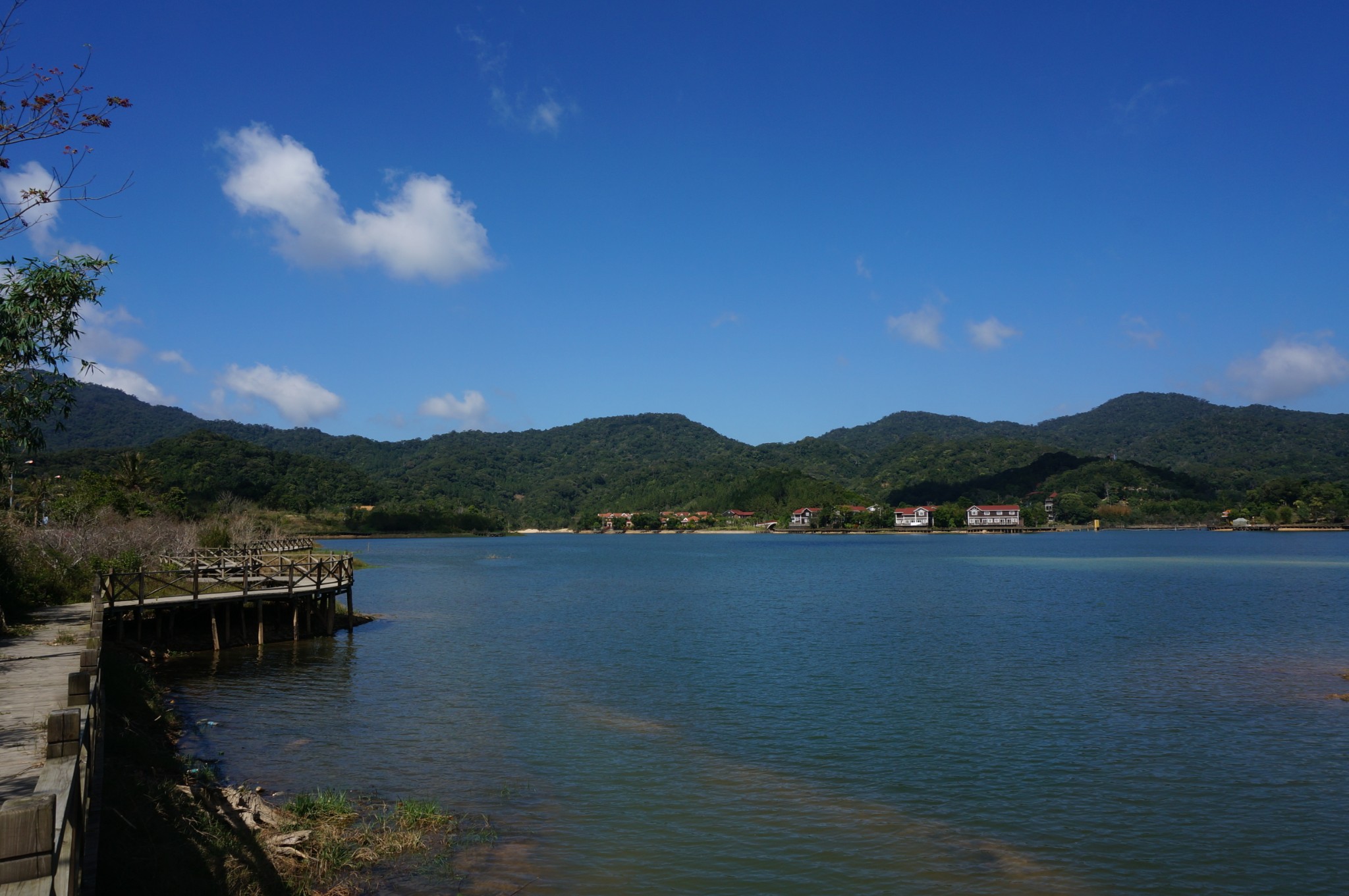 尖峰岭&鸣凤谷 (2017.1.22 晴)