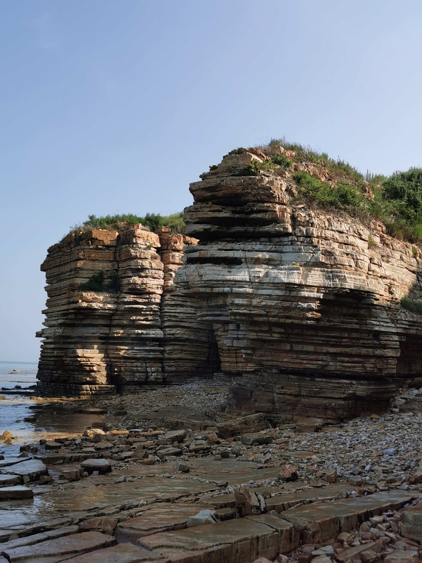 大连李官排石两日游 2020-07-23/24,瓦房店旅游攻略 - 马蜂窝