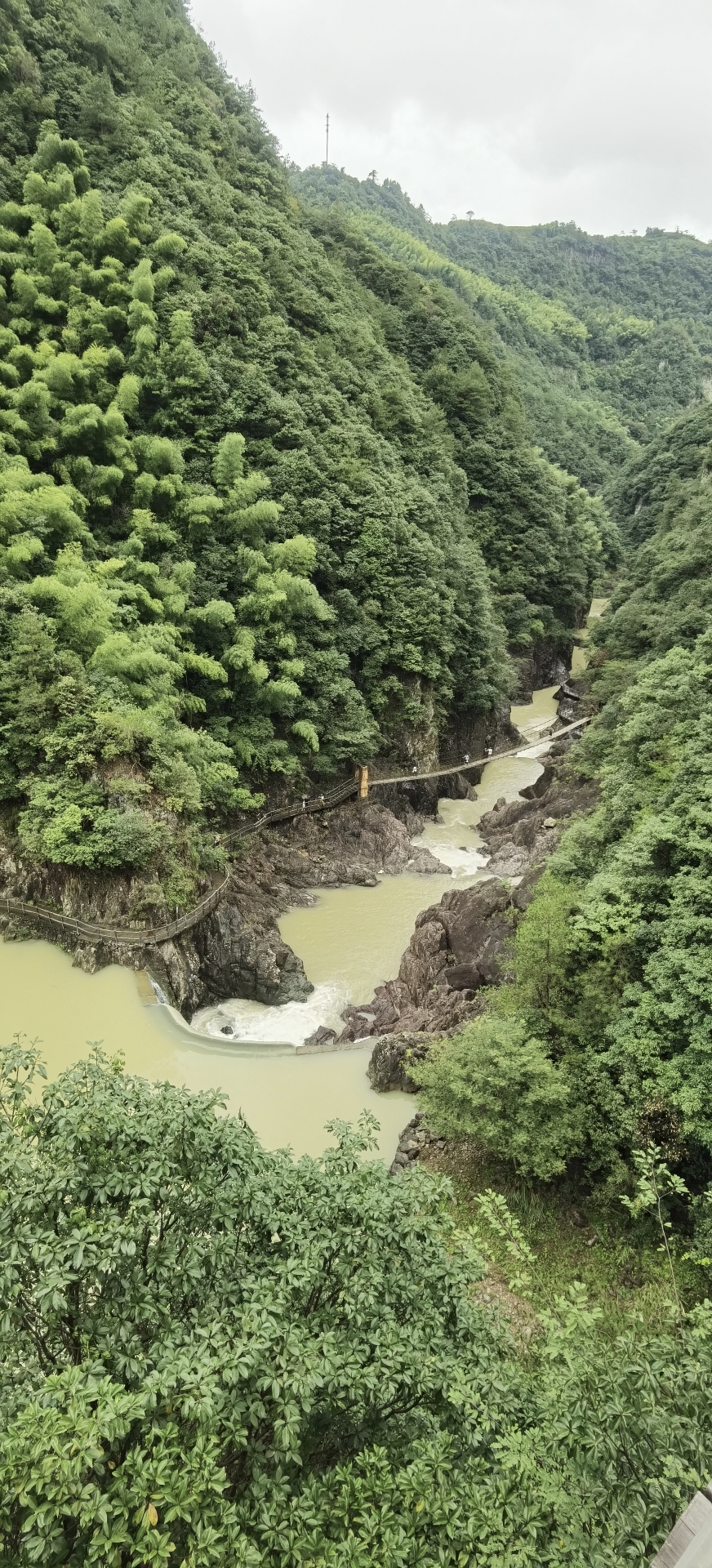 磐安十八涡景区