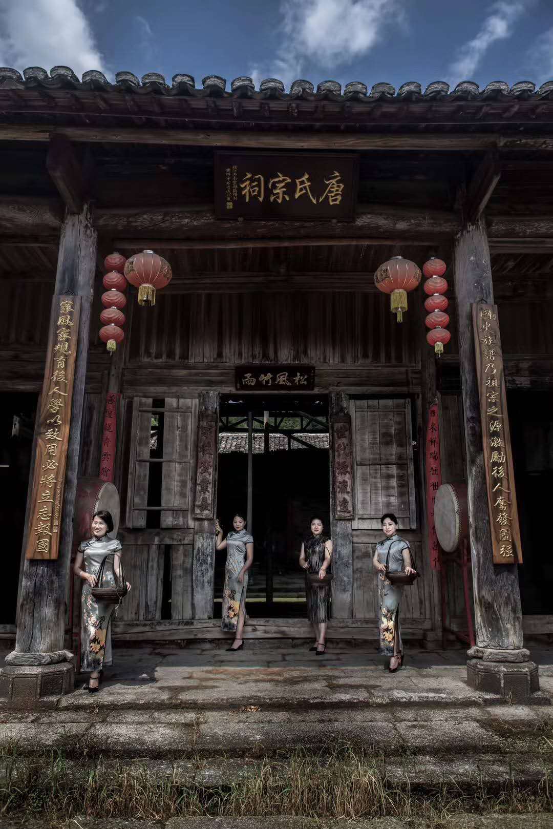 南丰藕塘唐氏宗祠:传承文脉,与天地对话_游记