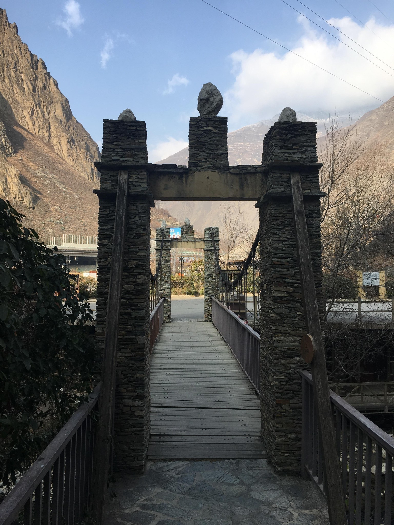 阿坝州汶川羌人谷