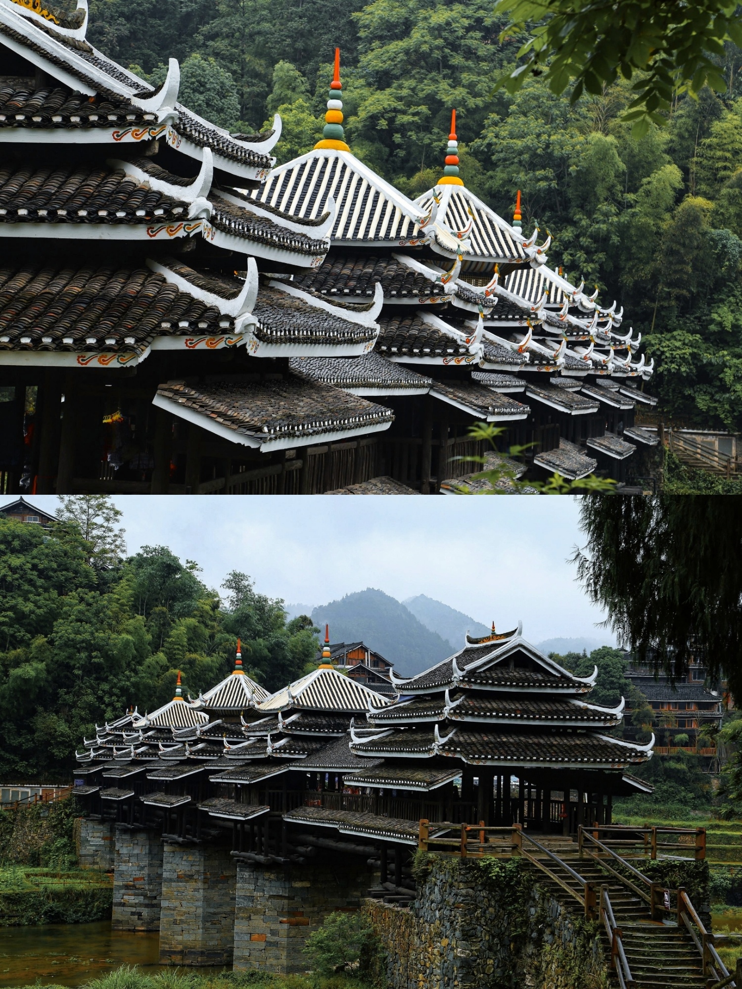 三江侗族建筑特色图片