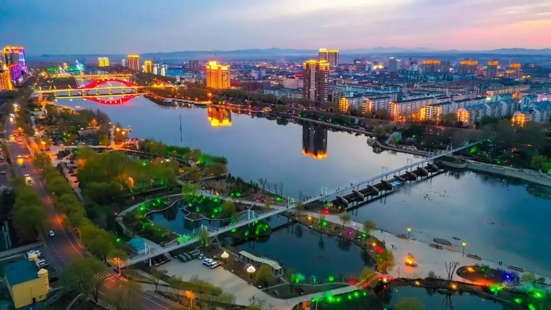 夜,梅城 ——夜游梅河口市