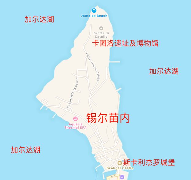 加尔达湖