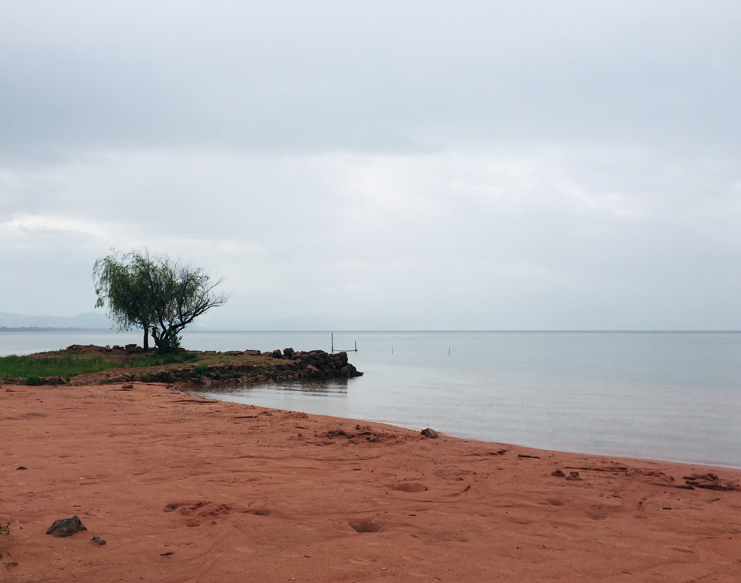 【澄江景点图片】红沙滩