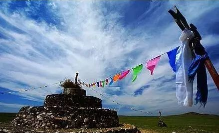 四子王旗蒙古族长生天的说法