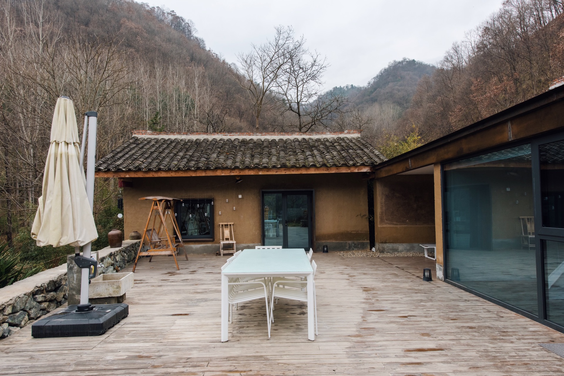 重庆 西出发抵达目的地,入住楼房沟精品民宿74 第二天 :◆紫柏山