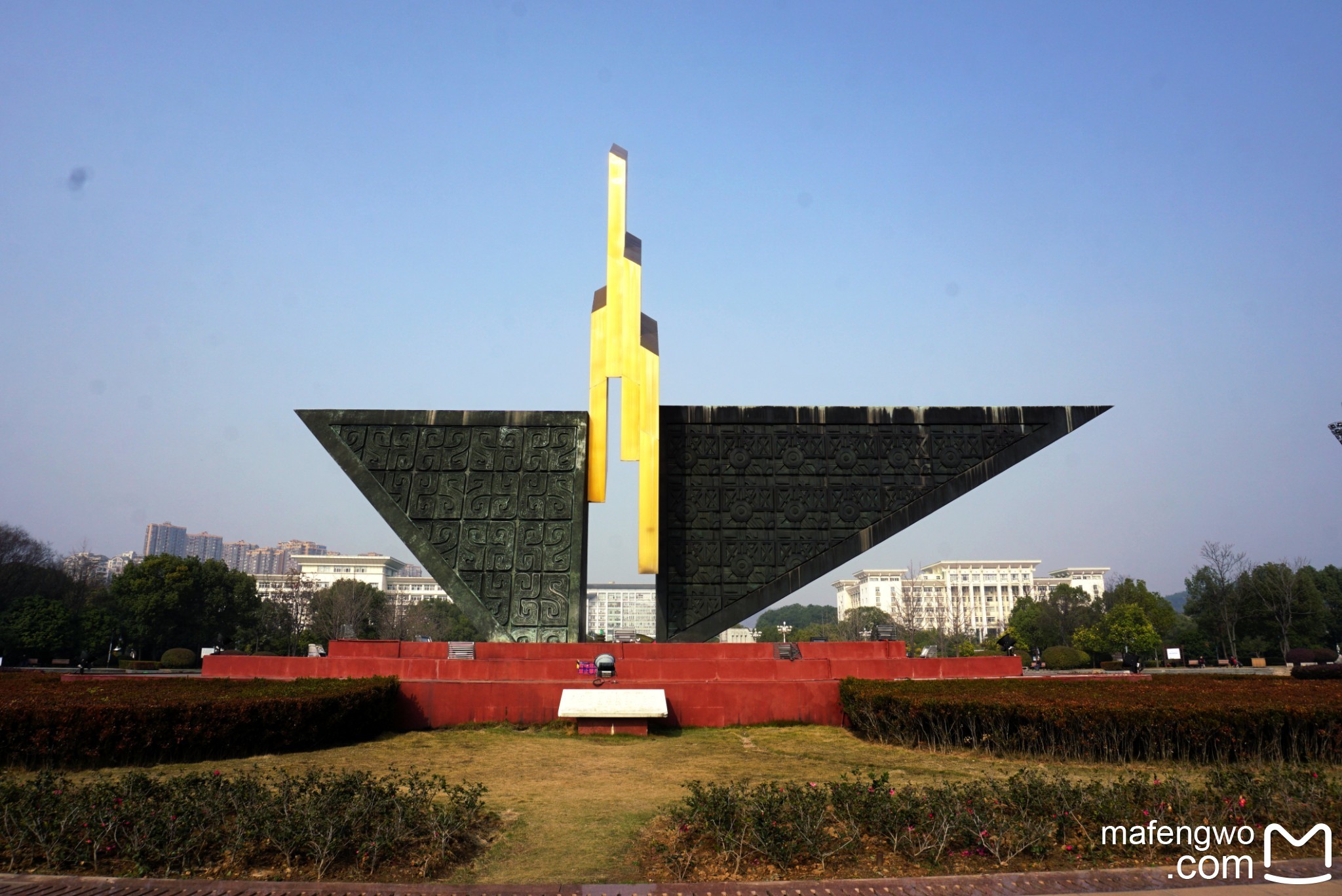 清空草稿箱行动之黄石人民广场_游记