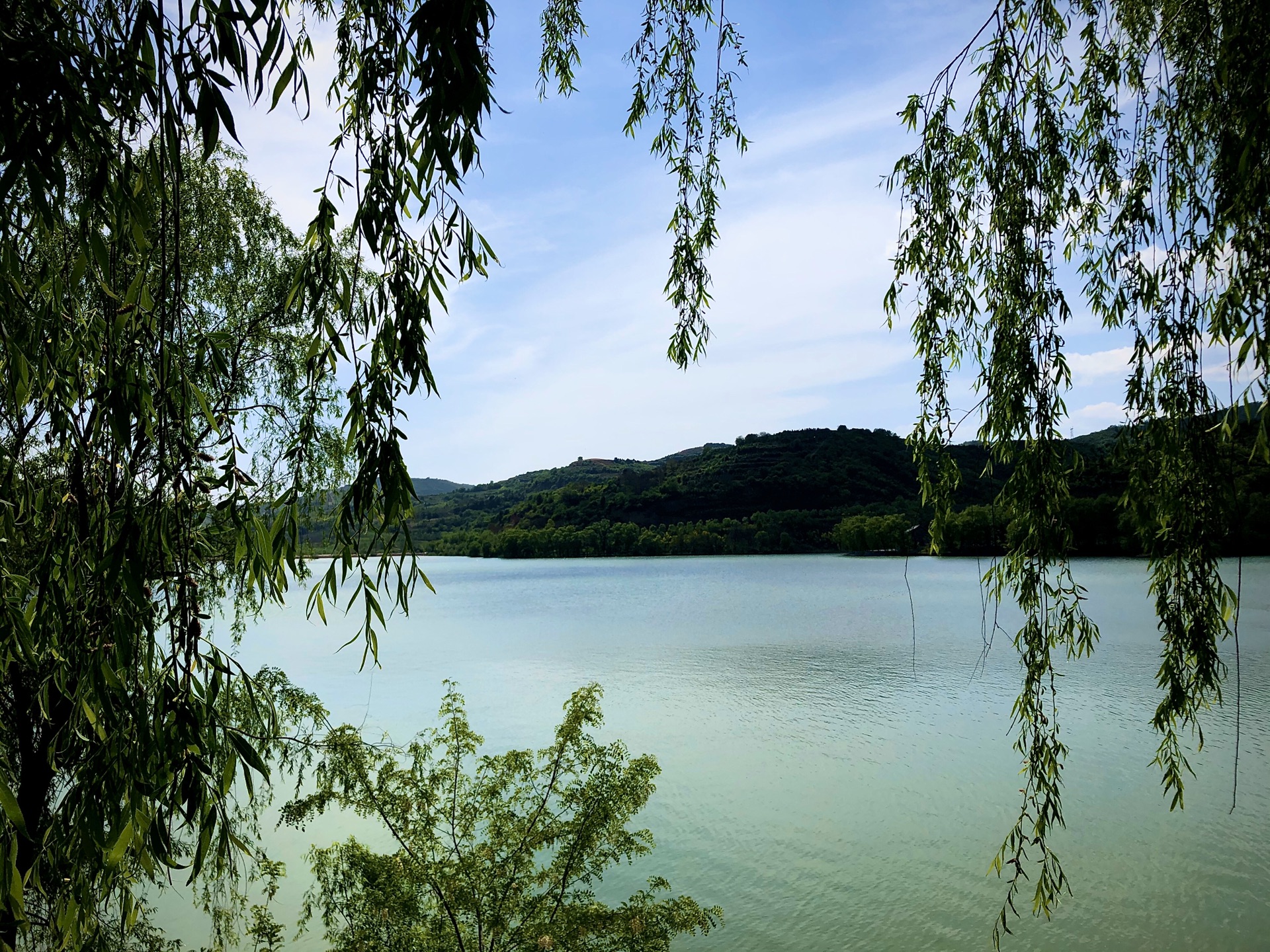 福地湖掠影_游记