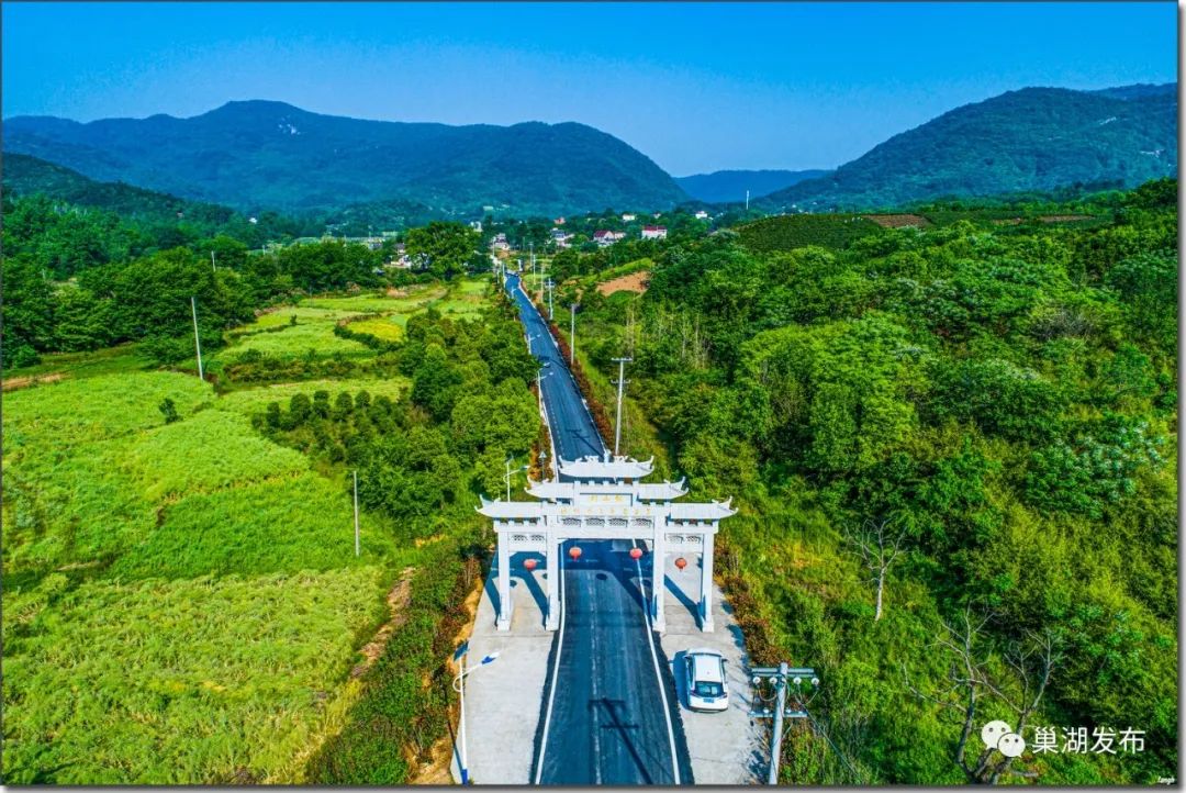 换一个角度看美丽乡村银屏镇张山村