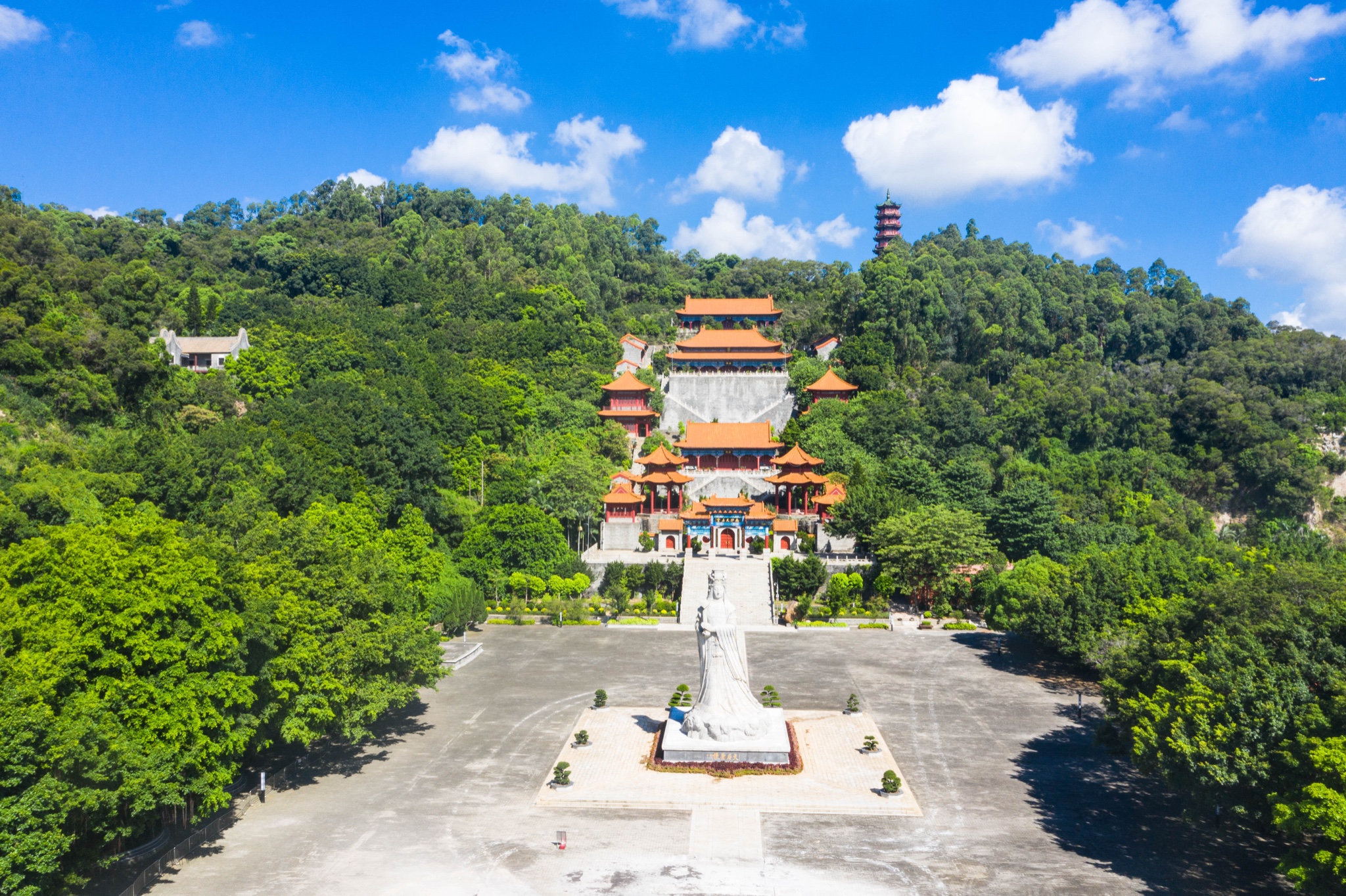 万顷沙地铁站附近景点图片