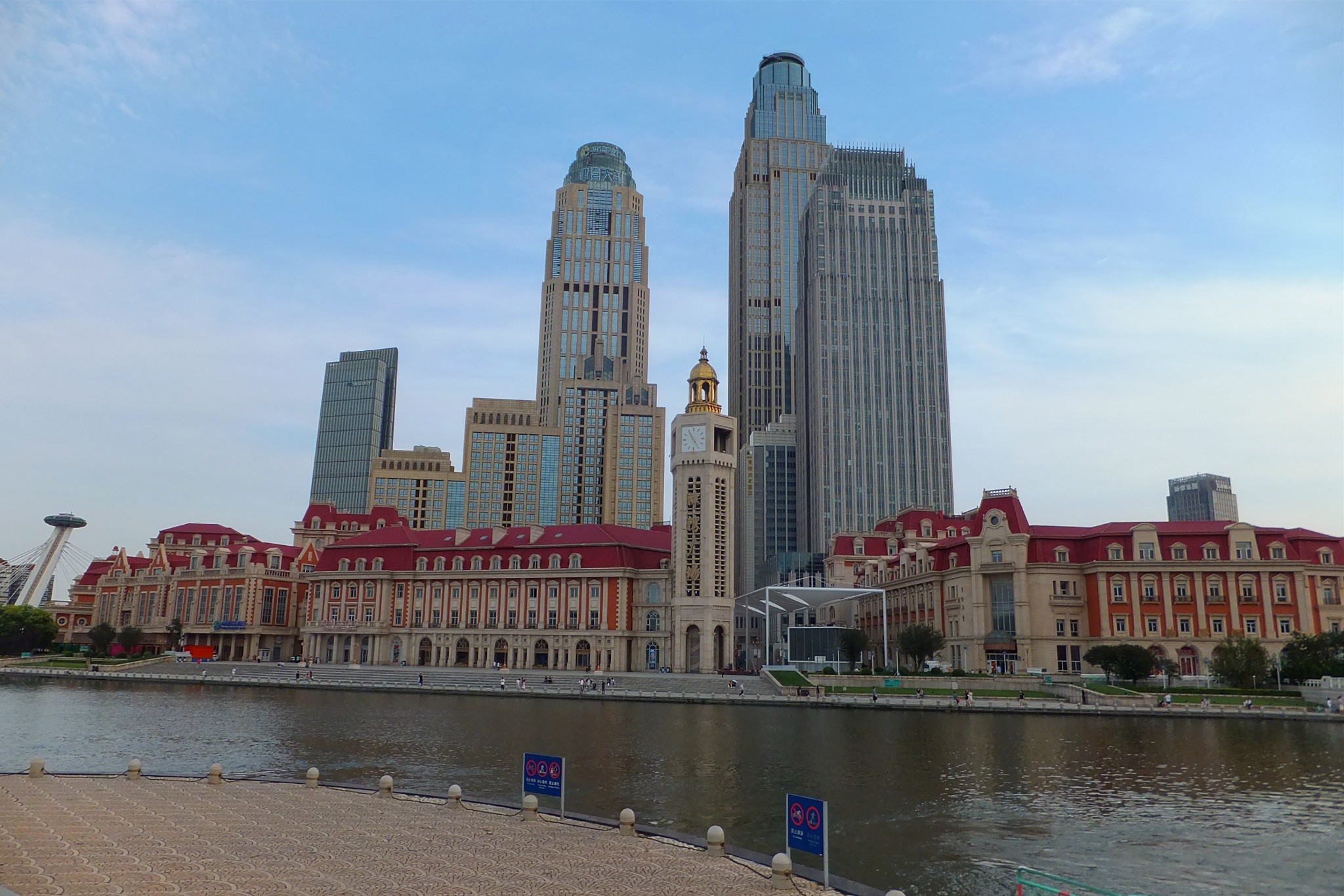 漫步天津市中心(上—古文化街,海河,意大利风情街