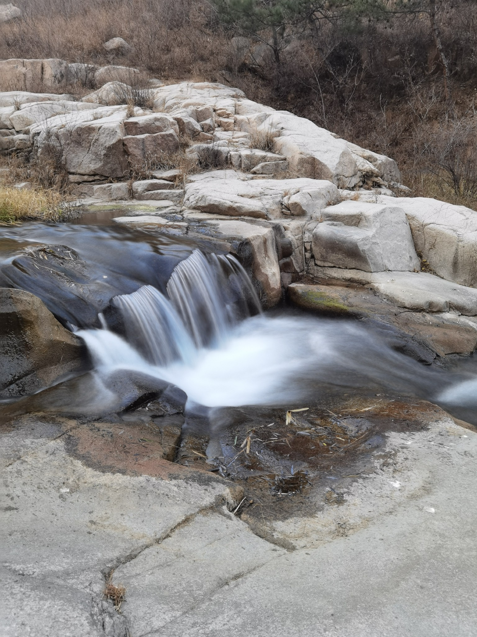 乌龙沟长城穿越10公里