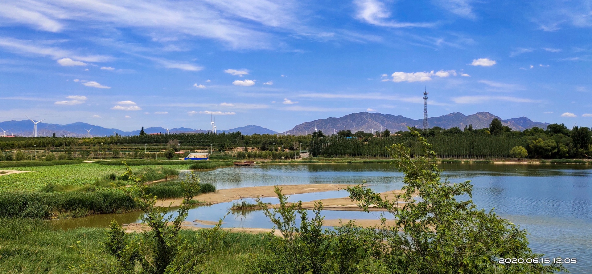 夏日周末清凉休闲度假好去处:官厅水库国家湿地公园