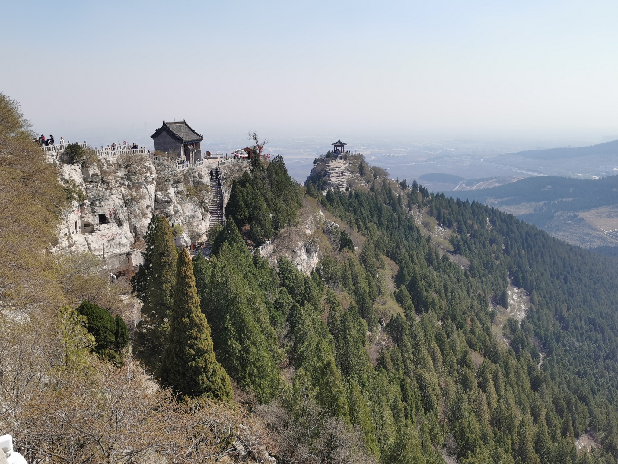 3.22週末訪古青州雲門山駝山