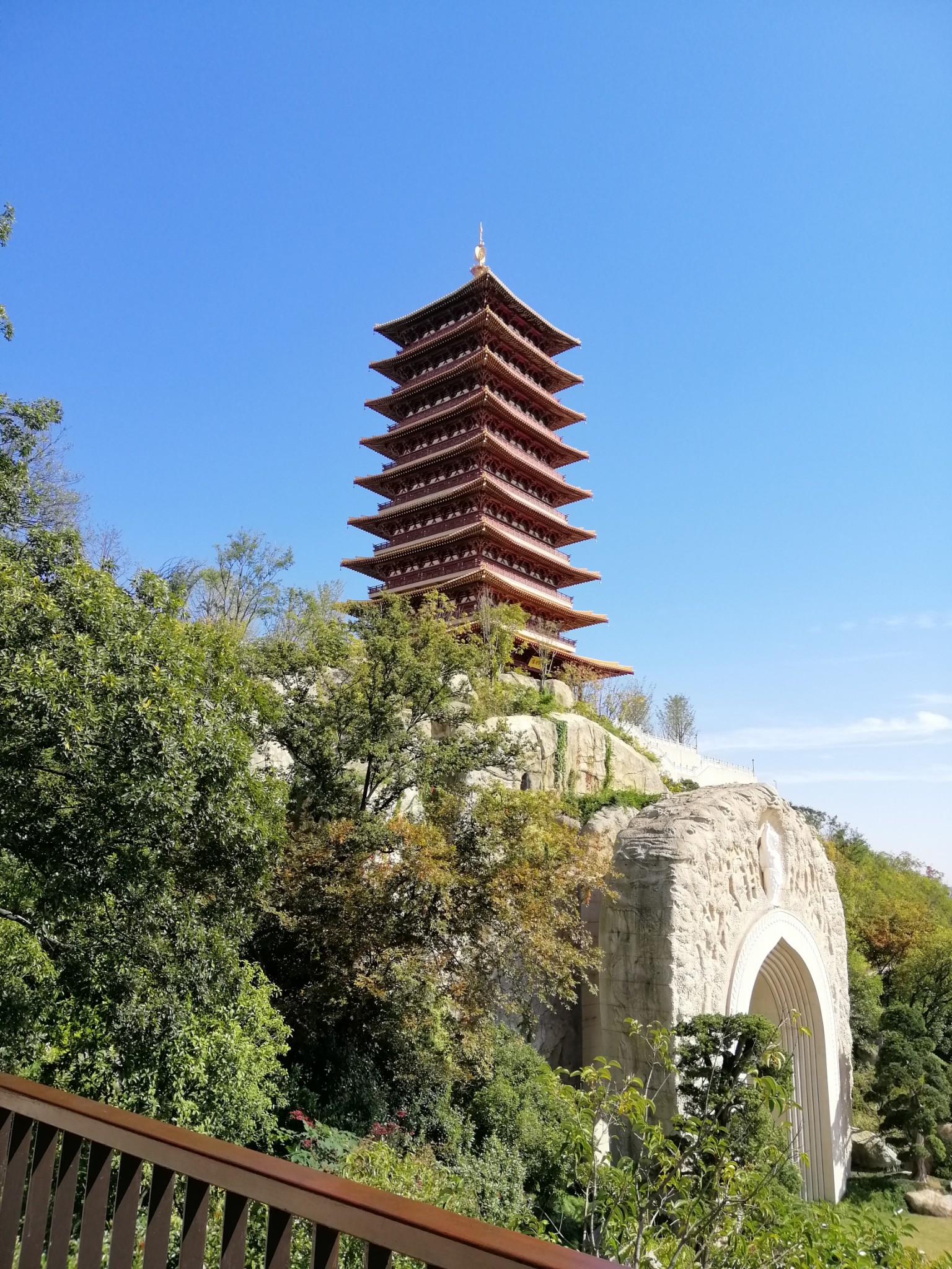 南京牛首山(四)佛顶圣境无忧门,南京旅游攻略 - 马蜂窝