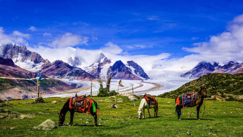 冬游冰雪秘境传奇昌都卓卓康巴