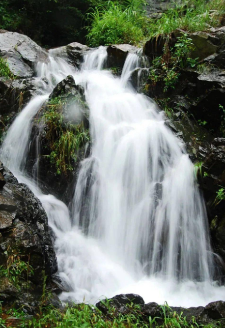 避暑清凉,不妨到庐江白马岭风景区走一走