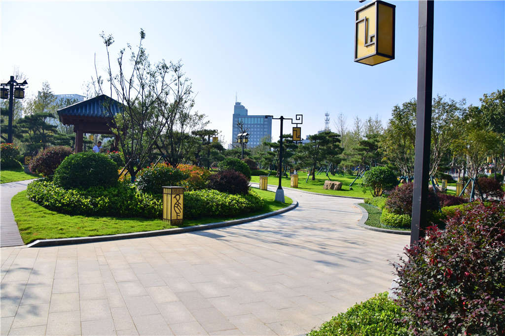 临沂市银雀山兵学文化公园