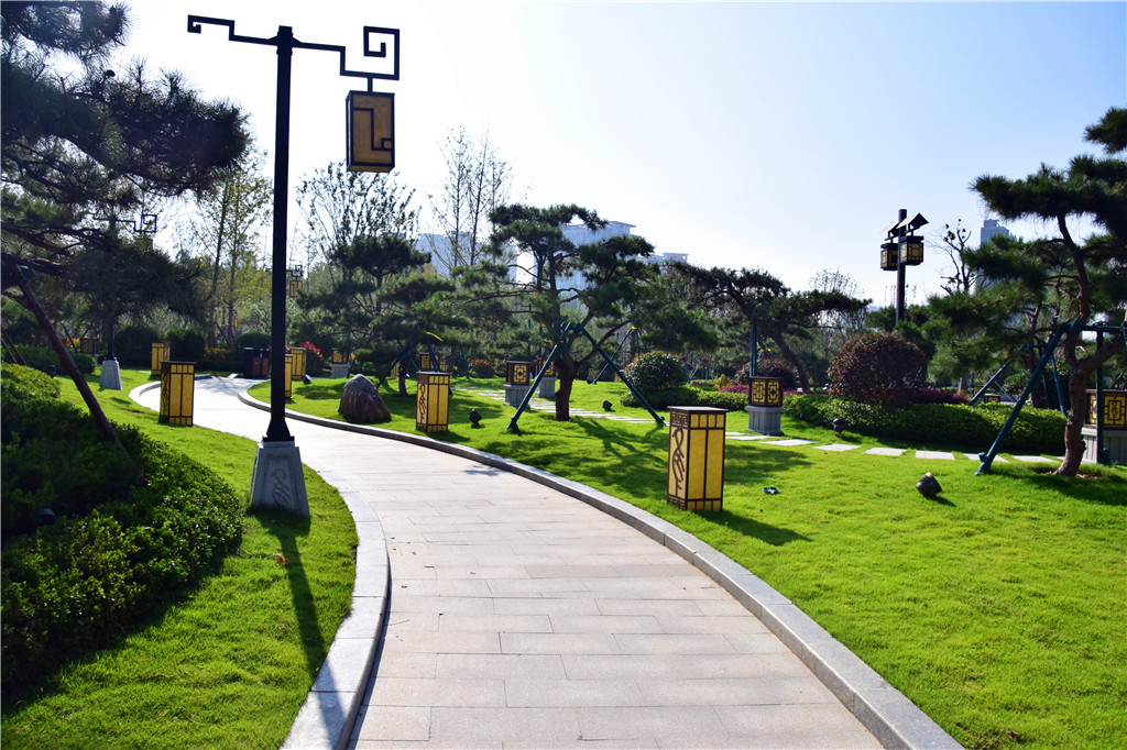 临沂市银雀山兵学文化公园