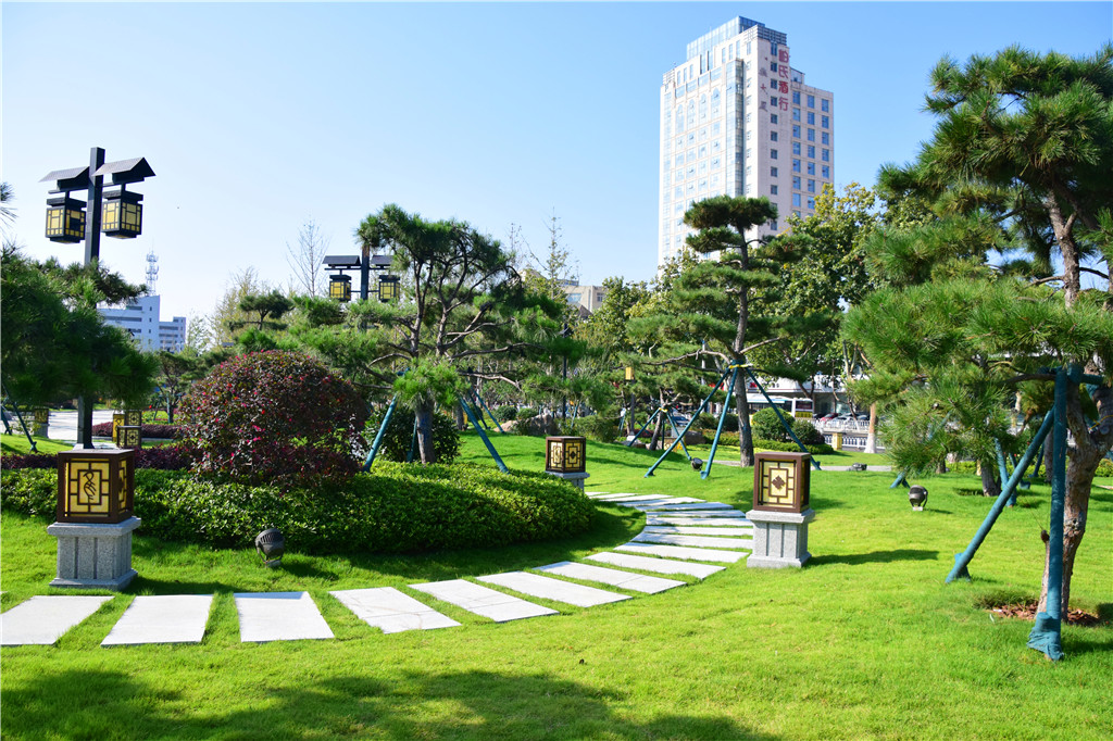 临沂市银雀山兵学文化公园