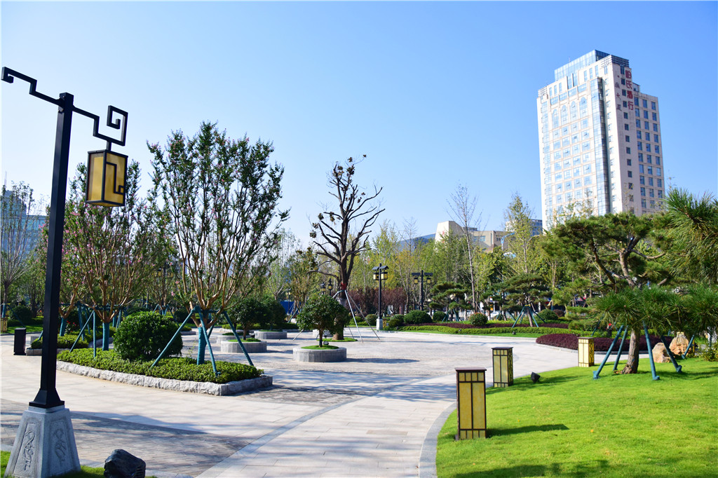 临沂市银雀山兵学文化公园