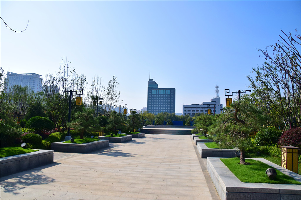 临沂市银雀山兵学文化公园