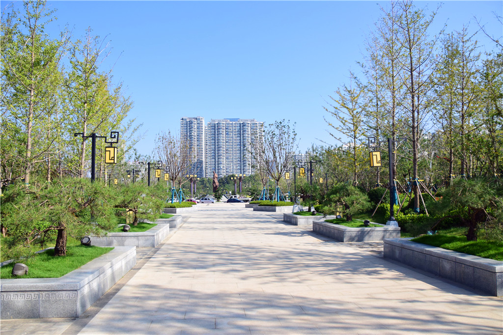 临沂市银雀山兵学文化公园