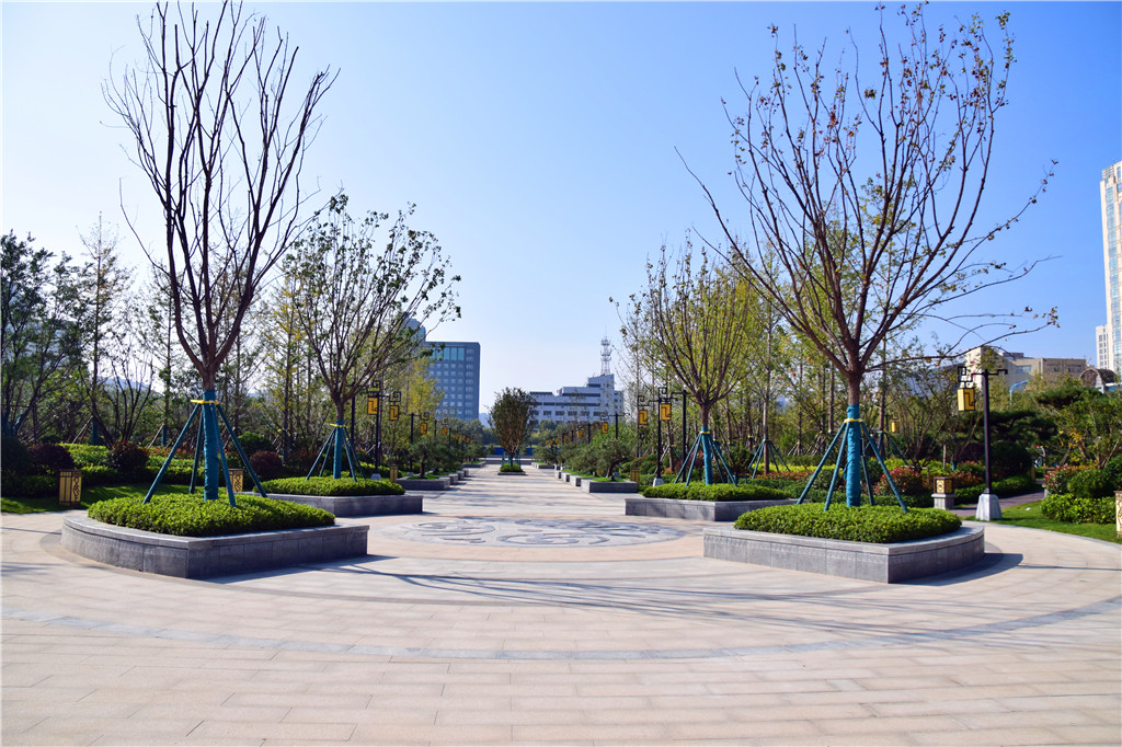 临沂市银雀山兵学文化公园