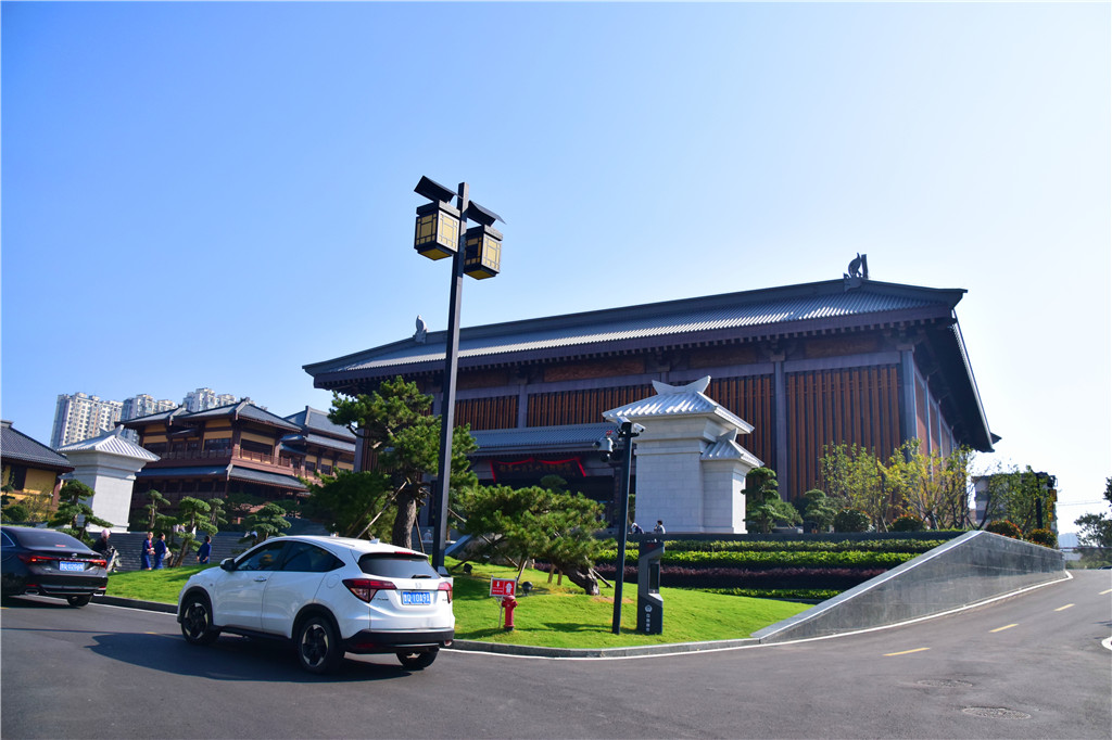 临沂市银雀山兵学文化公园