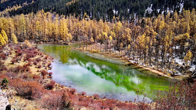 虹桥沟国庆旅行多彩秋色深度五日游