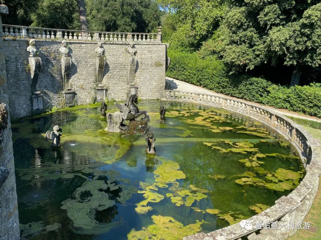 罗马周边小众景点:兰特庄园,绝对不虚此行