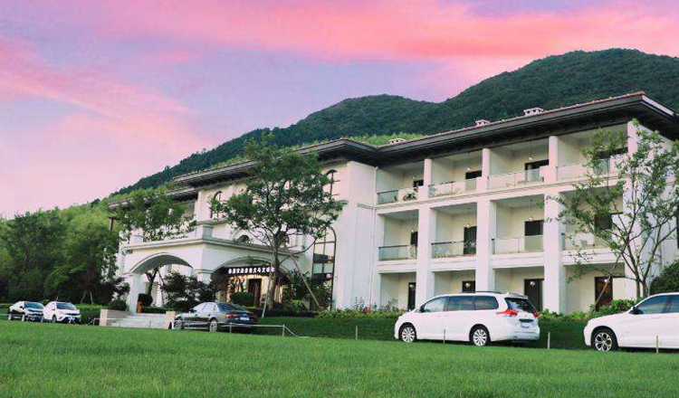金华2天1晚 磐安亨达高二花园度假酒店山景标间1间 双人磐安灵江源
