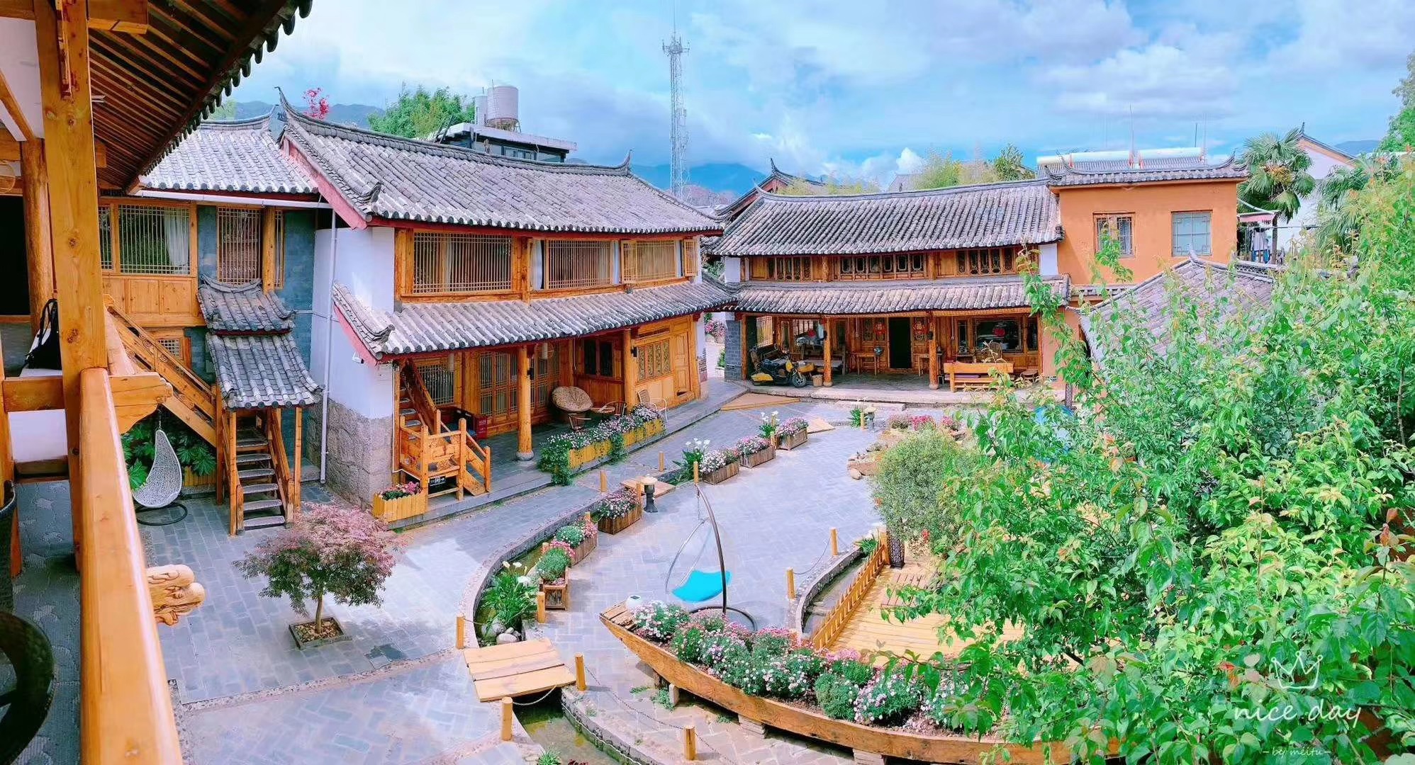 半边山下携手金陵文旅开启民宿新时代