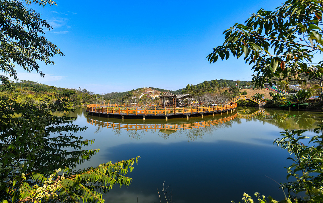 湛江市廉江田园寨庄园一日电子门票