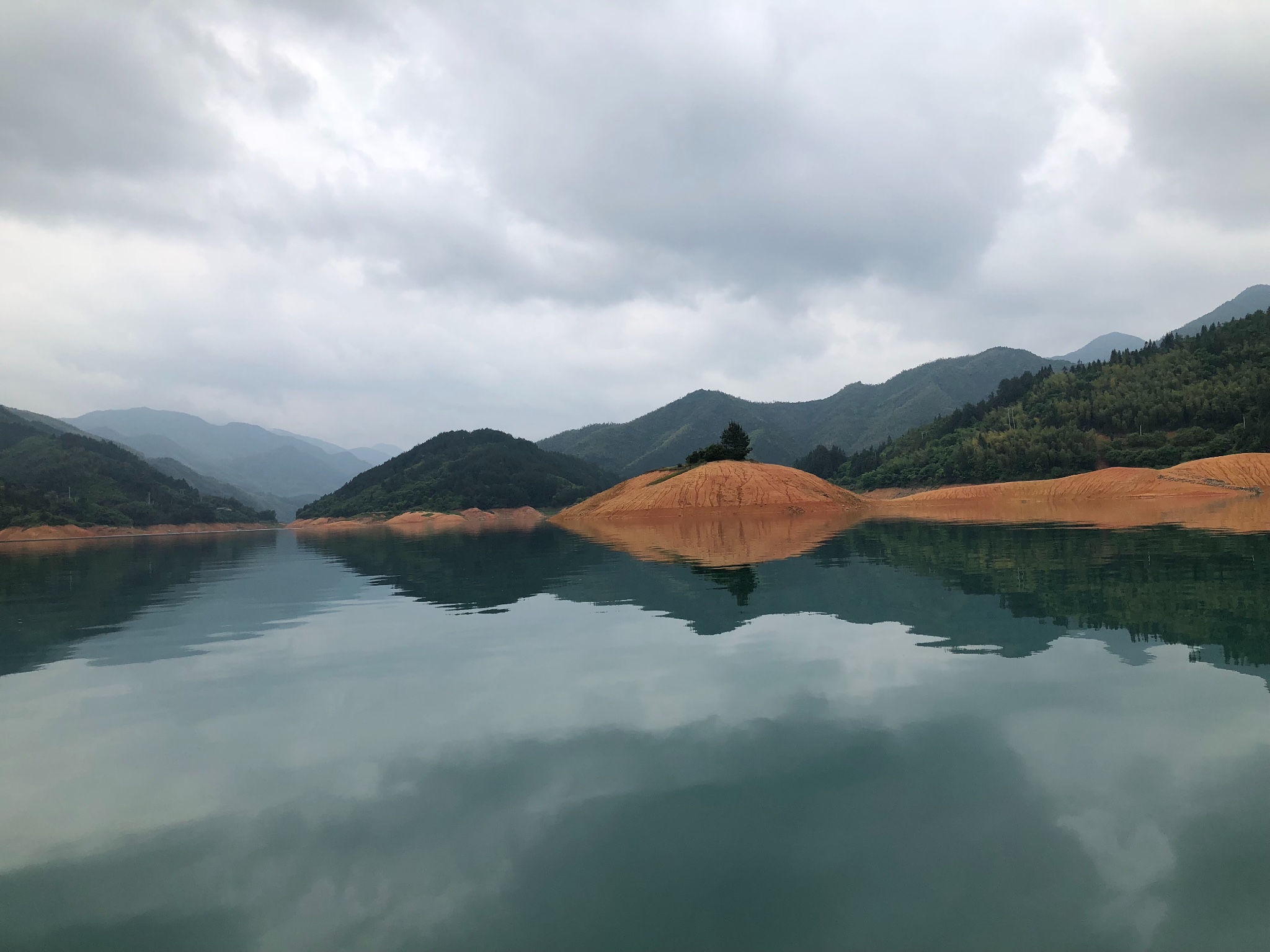 衢州绿春湖图片
