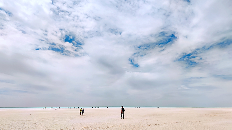 Qinghai Dongtai Jiner Lake